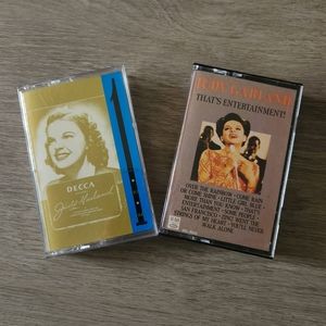 Judy Garland cassette bundle